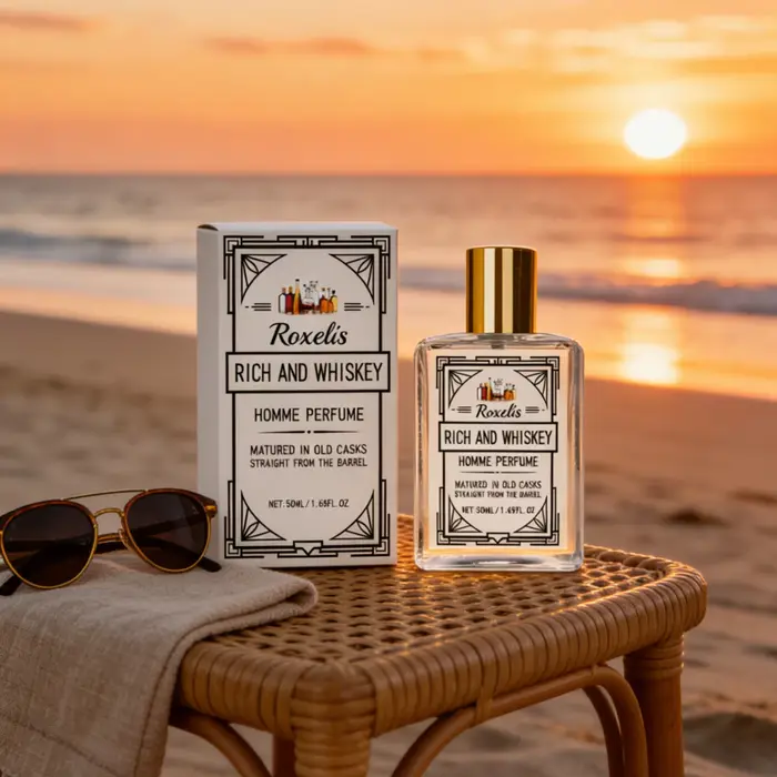 Parfum Roxelis au parfum de whisky