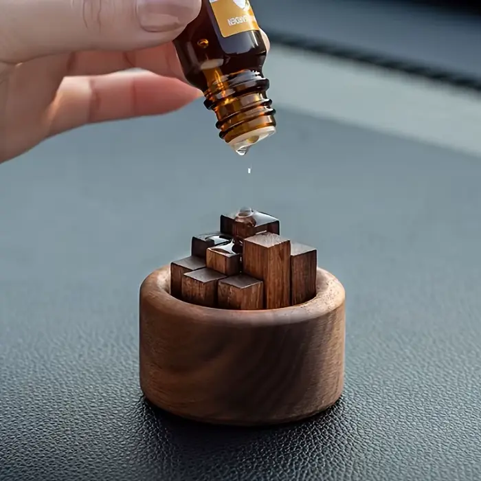 Diffuseur en bois créatif, bâtonnet en bois, diffuseur d'aromathérapie, diffuseur d'aromathérapie pour la maison, récipient décoratif pour huiles essentielles