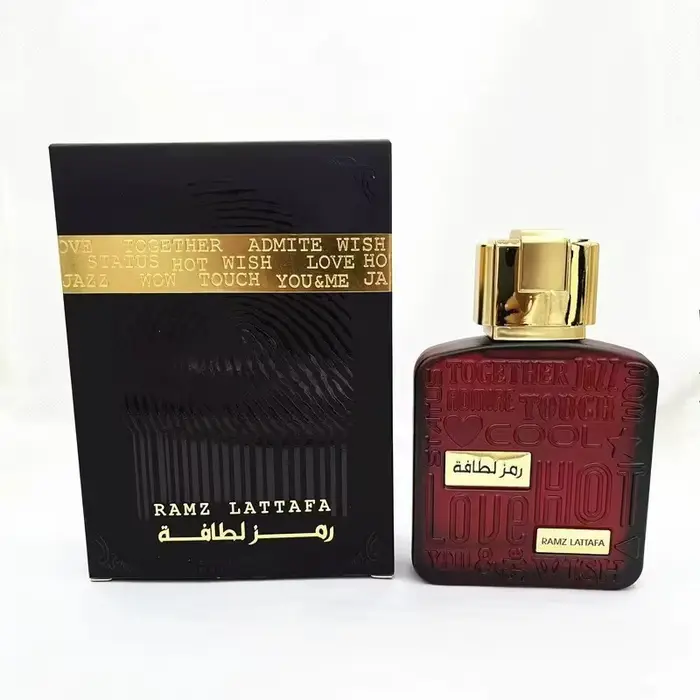 RAMZ arabe unisexe Parfum parfum corps Spray durable Dubai parfums pour hommes femmes haute qualité 