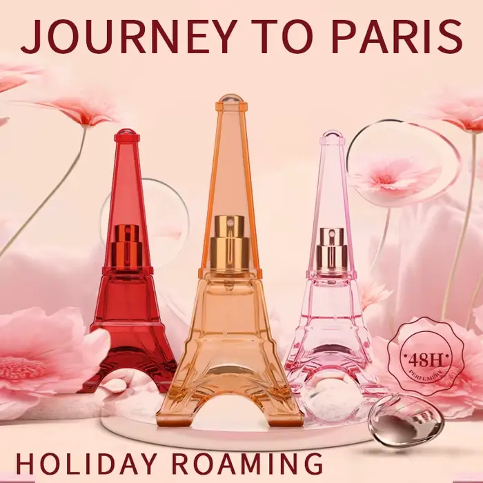 Femmes romantique Paris tour parfum durable corps Spray bergamote Freesia Eau De Toilette marque frais naturel