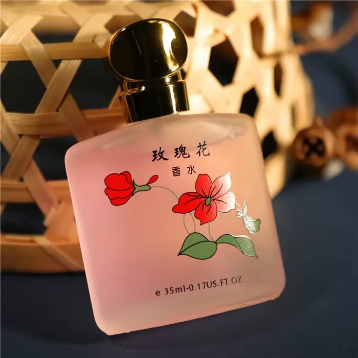 Parfum en spray à la fragrance de jasmin