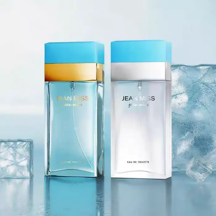 Parfum unisexe éternel bleu Rose Floral bois Cologne naturel durable charme océan Eau De Toilette 100ml vaporisateur
