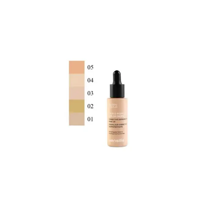 Sensilis Skin D'Pigment Maquillage Correcteur Dépigmentant Beige (1) 30 ml