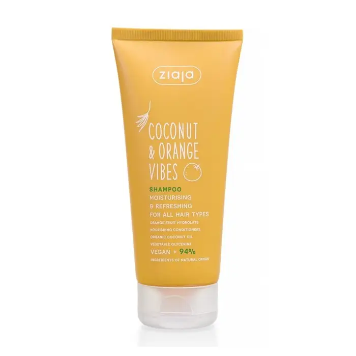 Ziaja Coconut y Orange Vibes Champú Hidratante y Refrescante 200ml