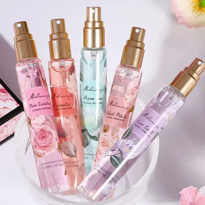 Coffret Cadeau de Parfums Sans Alcool – Échantillons