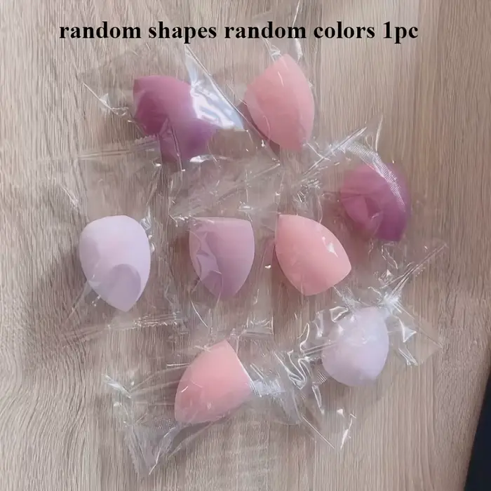 Éponges de maquillage souples sans latex, parfaites pour tous les types de maquillage, durables, sèches, utilisation sur support, cadeau de beauté