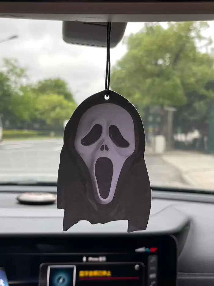 Skull, Hilton Fresh Scent, parfum de voiture neutre cinq étoiles et désodorisant non toxique |     H