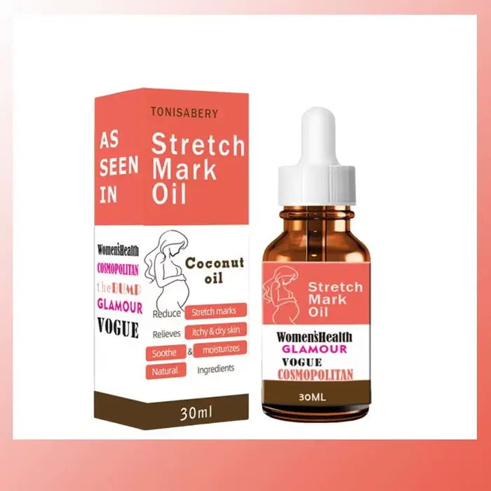 Sérum réparateur de vergetures pour femmes enceintes, soins post-partum, lignes lumineuses fermes, l