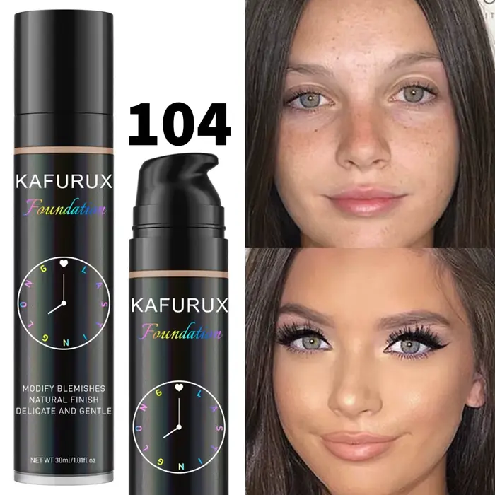 Fond de teint liquide 8 couleurs