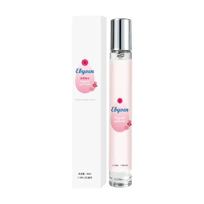 Parfum pagode Long Stick, parfum floral doux pour femmes, parfum léger longue durée, populaire en ma