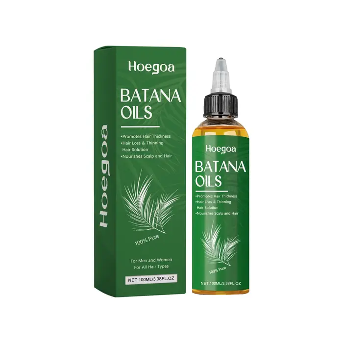 Huile de Batana naturelle pour la croissance des cheveux, anti-perte, réparation, racine, hydrater, renforcer, améliorer, extrémités fourchues, santé, soins ThUNICEF