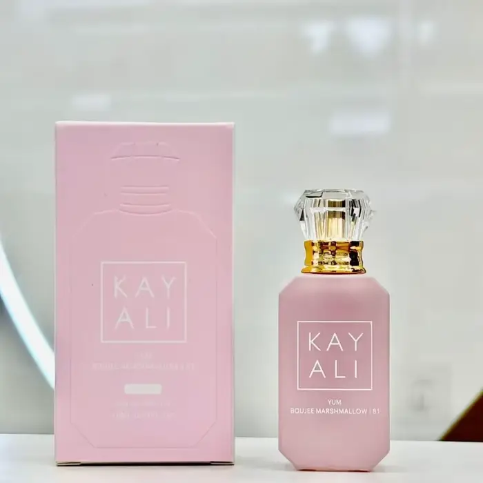 Parfum Vanille Bonbon 10ml, Eau de Parfum Longue Durée pour Femme, Notes de Gomme à Mâcher et Fève d