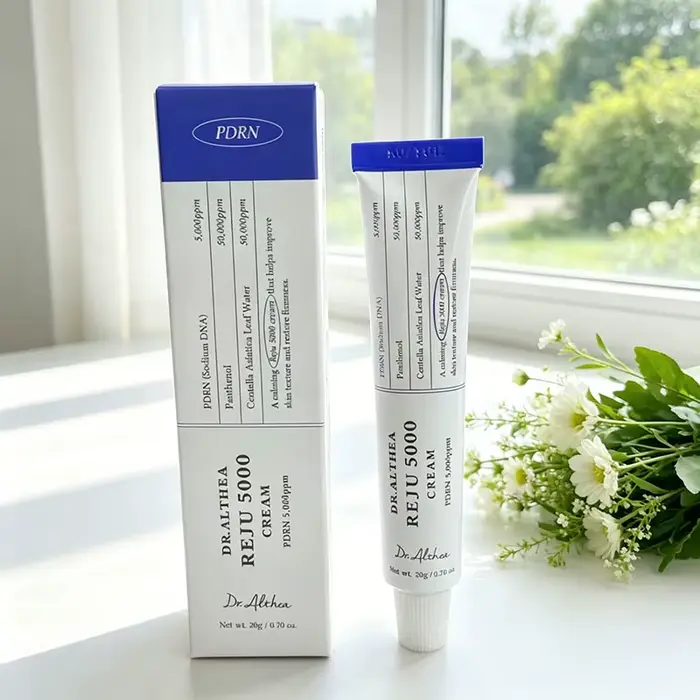 Dr.Althea 345 Crème hydratante pour le visage, crème apaisante quotidienne/brume pour la récupératio