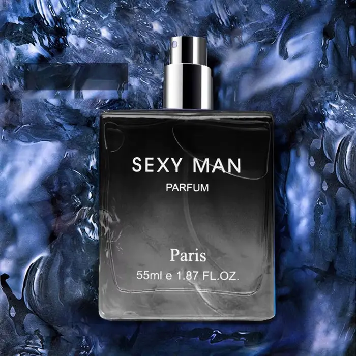 Parfum de marque pour homme, Cologne, vaporisateur, notes boisées, longue tenue, attirant les femmes