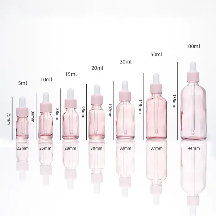 Bouteilles de parfum rechargeables 5ml-100ml