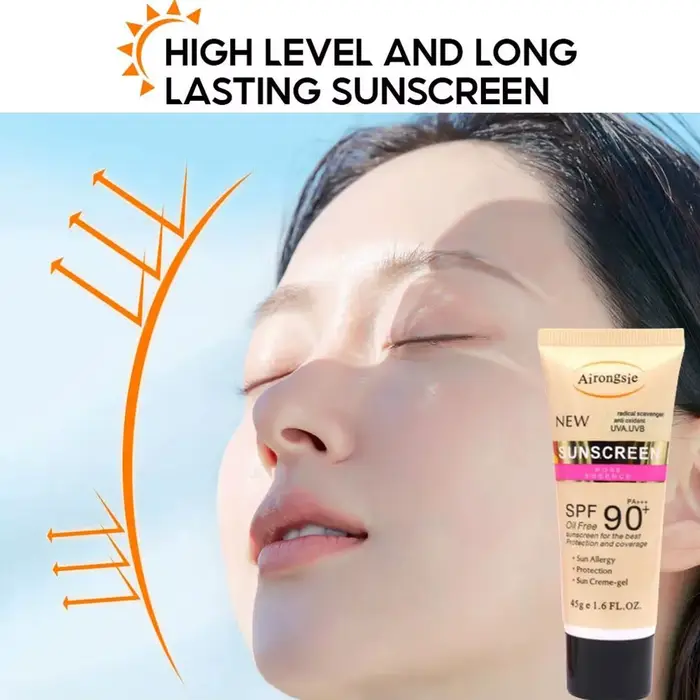 Crème solaire pour le visage et le corps