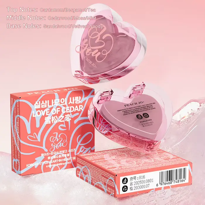 1 pièce de parfum solide rafraîchissant et parfumé, déodorants longue durée, éliminent les odeurs, baume longue durée, pâte parfumée au thé aux fruits