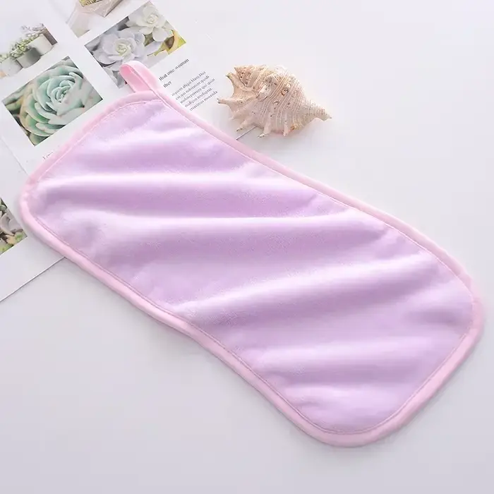 Tampons démaquillants tampons de coton réutilisables gomme de maquillage serviette faciale en microfibre nettoyant pour le visage lingettes de nettoyage soins de la peau outils de beauté