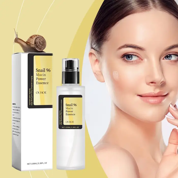Escargot 96 Mucin puissance Essence décoloration ridules hydratant Lifting raffermissant lissant nourrissant éclaircissant soin de la peau