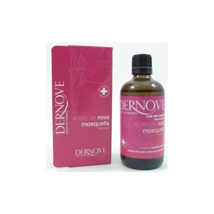 Dernove Huile Rose Musquée 100ml