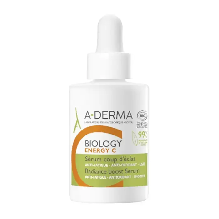 A-Derma Biology Energy C Sérum Éclat 30 ml