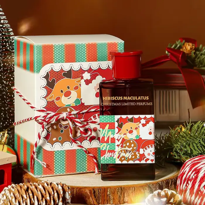 Parfum pain d'épices, parfum fruité de Gourmand de noël