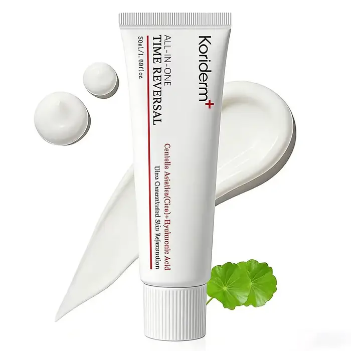Crème tout-en-un Koriderm+ Time Reversal 50ml, crème pour le visage originale coréenne, centella asi