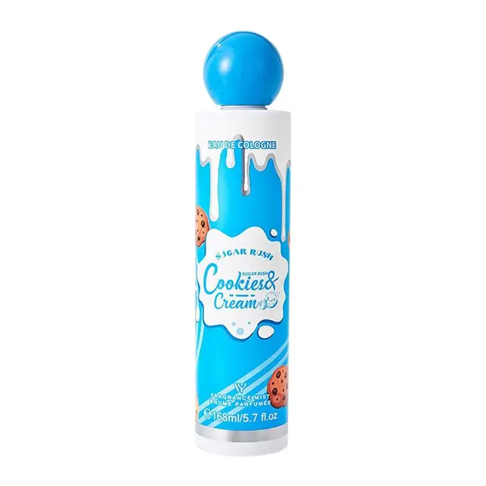 168ml Cookies Cream Dreamy Treats Cherry Luxe Fragrance Perfume Mist Sugar Rush Cologne Scent Spray 