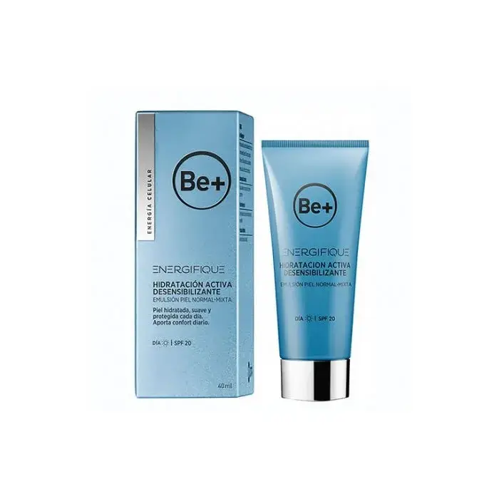 BE+ Energifique Hydratant Désensibilisant SPF20 40 ml