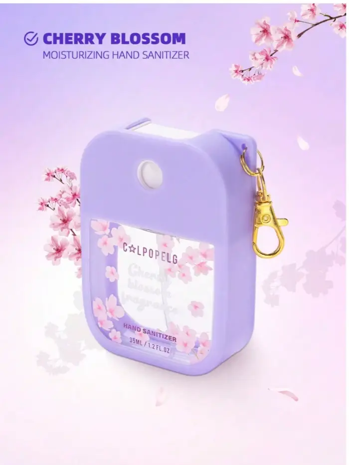 1PC Spray désinfectant pour les mains portable