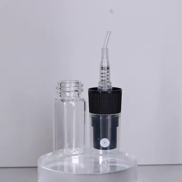 Sous-bouteille de parfum en verre transparent de 2ml
