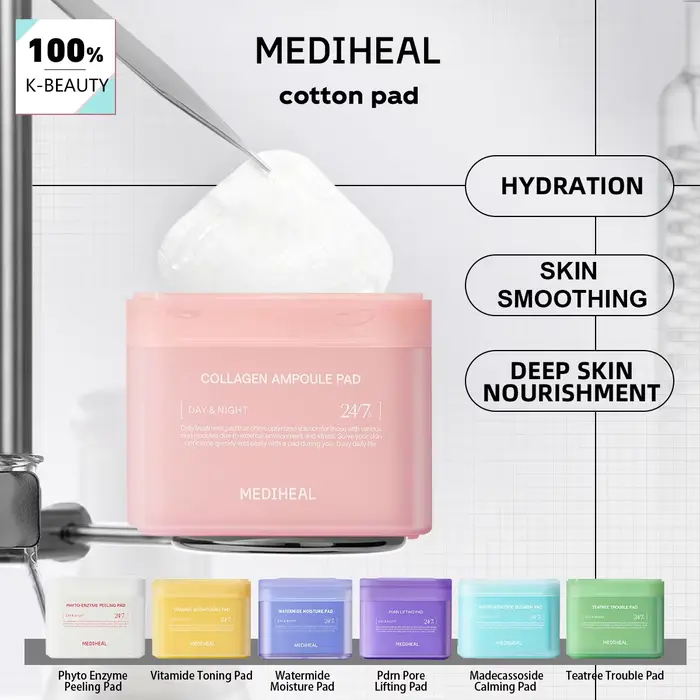 MEDIHEAL Pad, Pad prêt à l'emploi