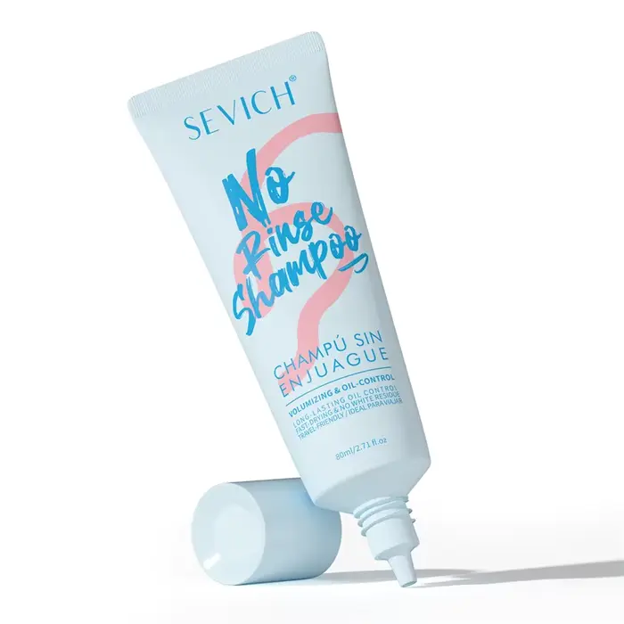 Shampooing sans rinçage, shampooing sec sans eau, contrôle du sébum, volumateur de cheveux, soin capillaire rapide et frais, soin capillaire portable pour femmes, 80 ml