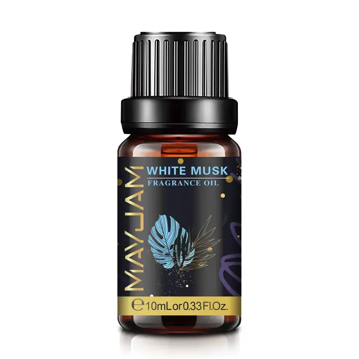 MAYJAM 10ml huile essentielle aromatique gomme à bulles La Vie Est Belle d-Jadore musc blanc brise d