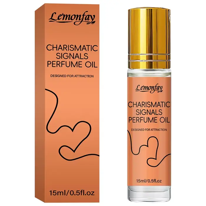 Lemonfay Huile de Parfum Roll-On Signaux Charismatiques