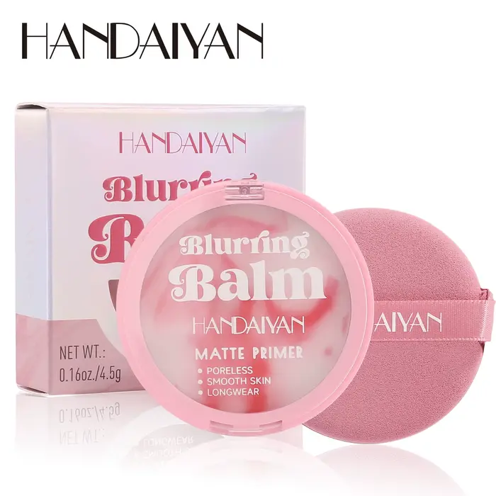 Correcteur mat sans poudre, brume légère imperméable, contrôle de l'huile, poudre éclaircissante, ré