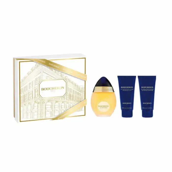 Boucheron Eau De Parfum Vaporisateur 100ml Coffret 3 Produits