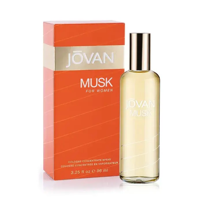 Astor Jovan Musk Woman Eau De Cologne Vaporisateur 96ml