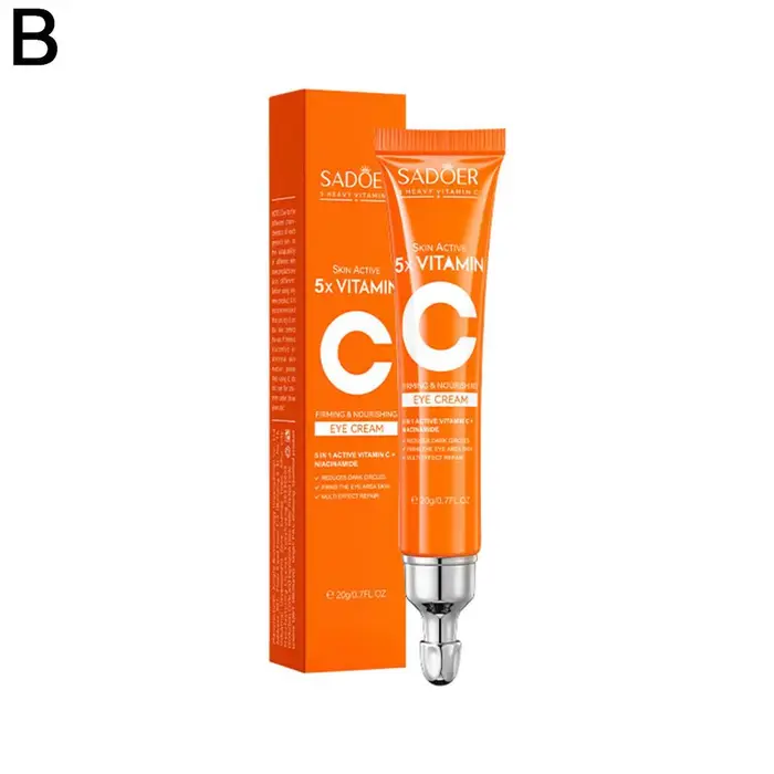 5xvitamine C éclaircissant sérum pour le visage