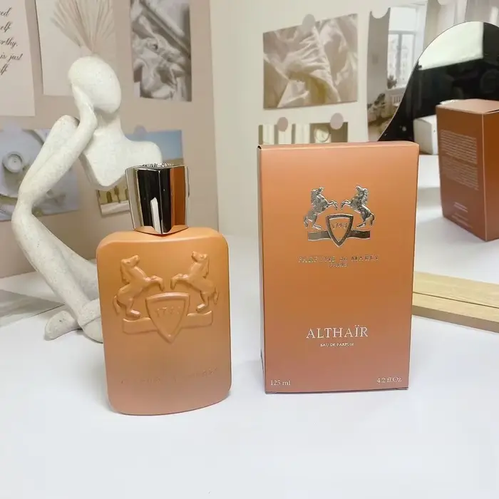 Parfum Classique de Luxe pour Homme, Grande Contenance, Fragrance Florale Boisée, Cologne Longue Dur