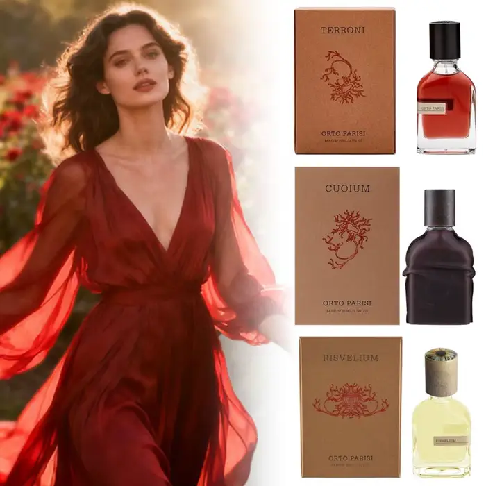 50ml Orto Parisi Parfum longue durée Eau
