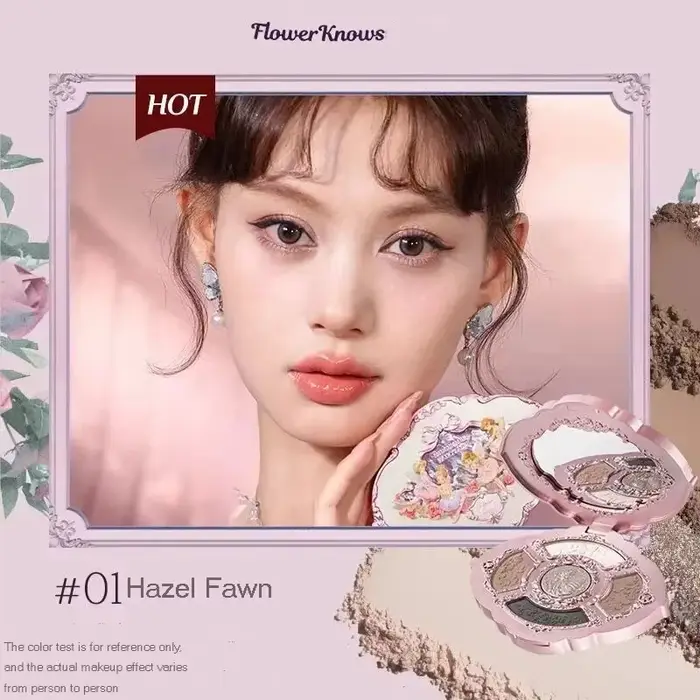 Flower Knows – Palette de fards à paupières
