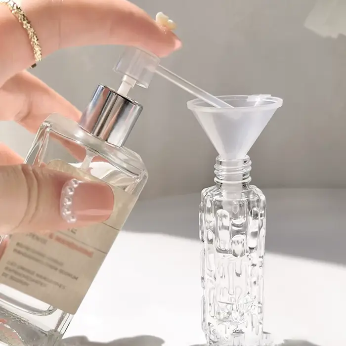 Bouteille de pulvérisation de parfum en verre de 10ml