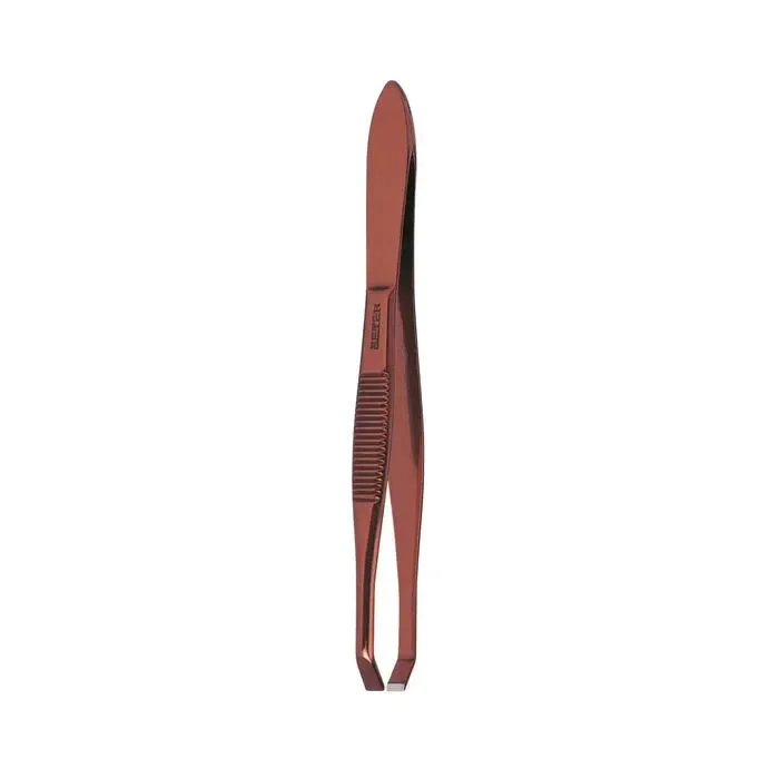 Beter Tweezers Hair Punta Crab Copper