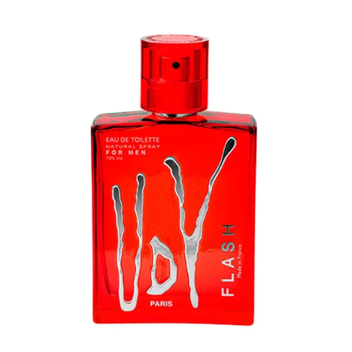 Ulric De Varens Flash For Men Eau De Toilette Vaporisateur 100ml