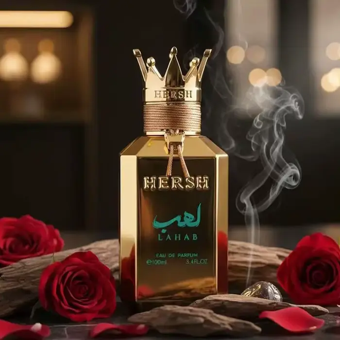 Parfum de luxe inspiré de la couronne