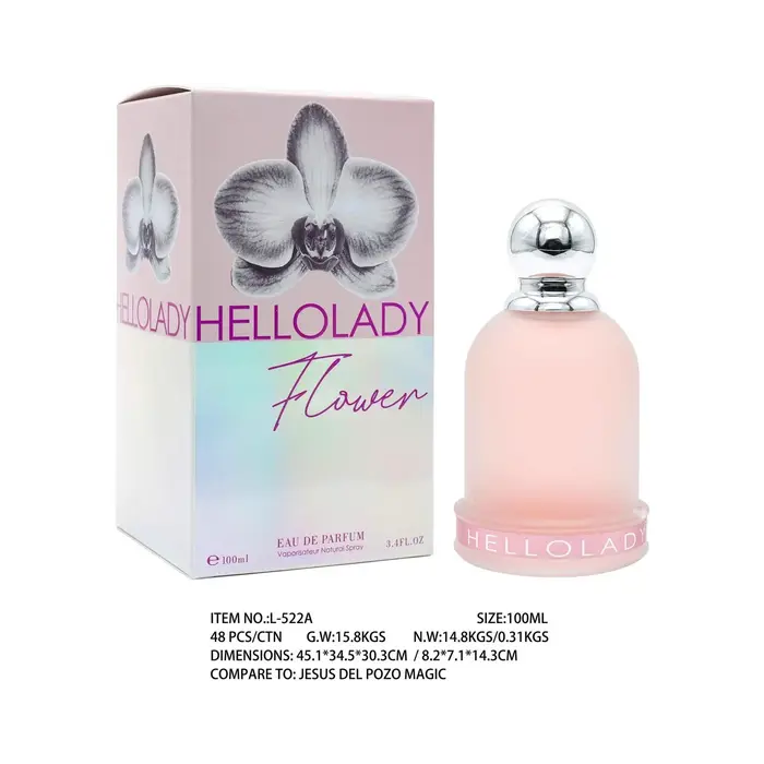 Parfum élégant pour femmes, charmant parfum Floral, Eau De Parfum longue durée, parfum attrayant pou
