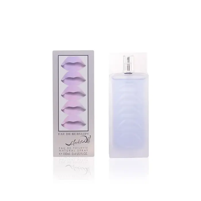 Salvador Dali Eau De Ruby Lips Eau De Toilette Vaporisateur 100ml