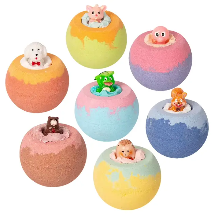 2026 Boules de bain moussantes aux huiles essentielles pour baignoire, exfoliantes, hydratantes et nettoyantes, accessoires de douche