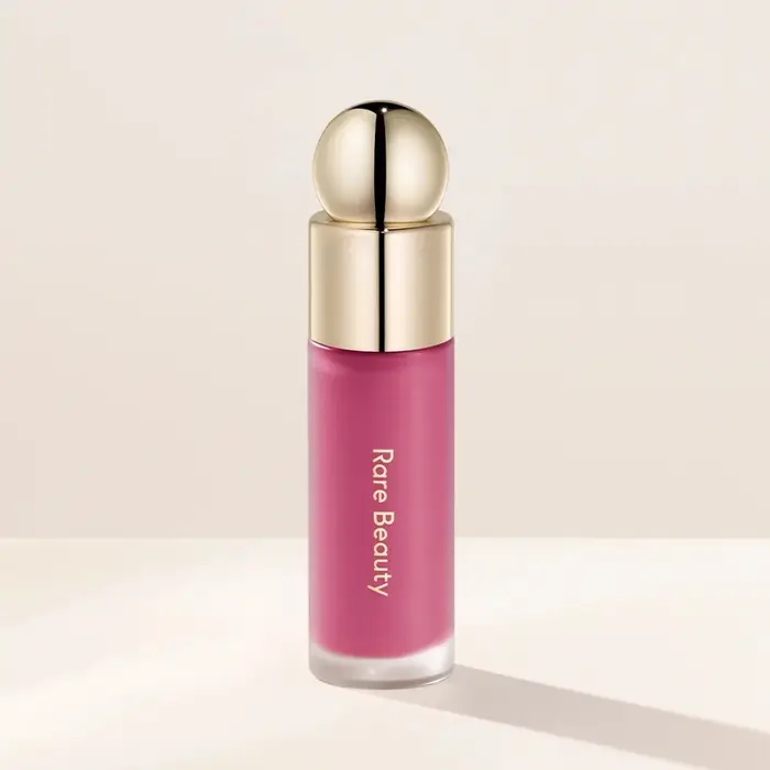 Rare Beauty Bronzer Liquide 3D pour le Visage, Teinte Lisse, Effet Miroir, Longue Tenue, Naturel, Om